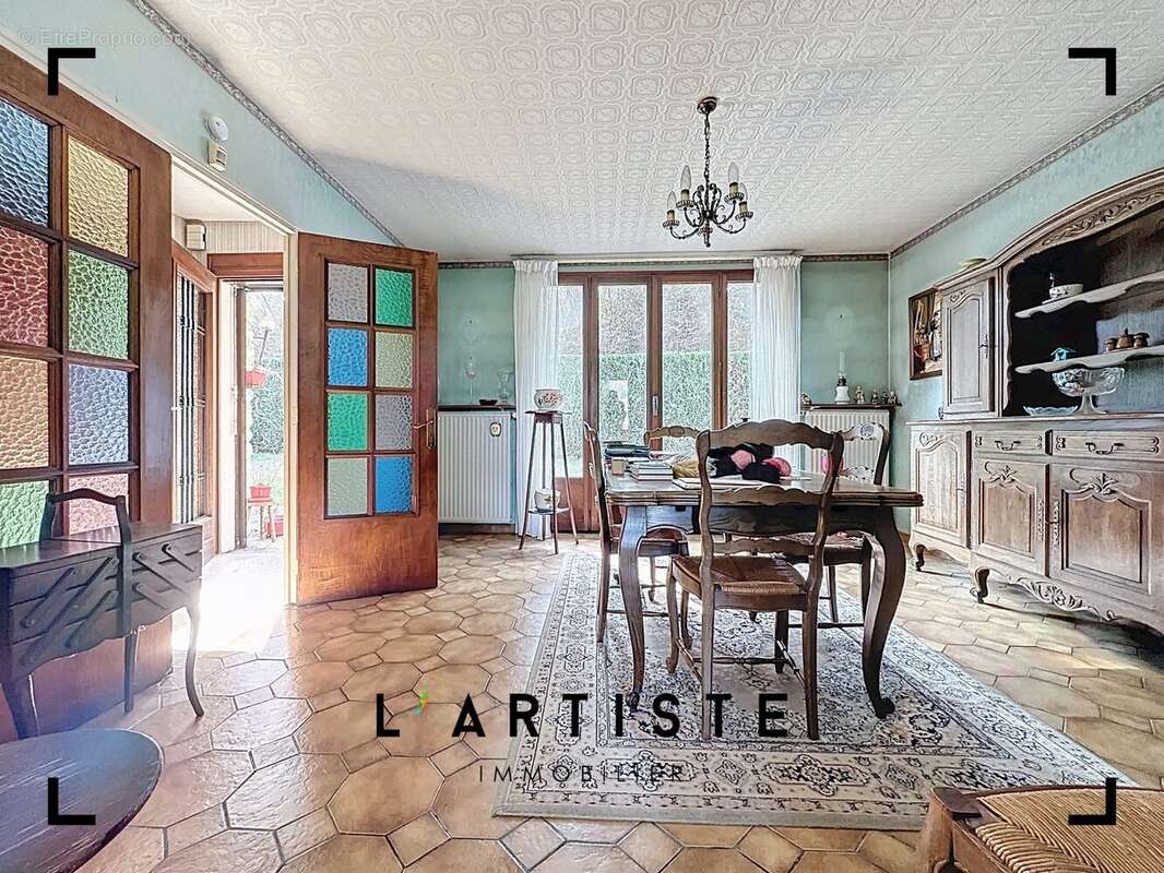 Maison à LE HOULME