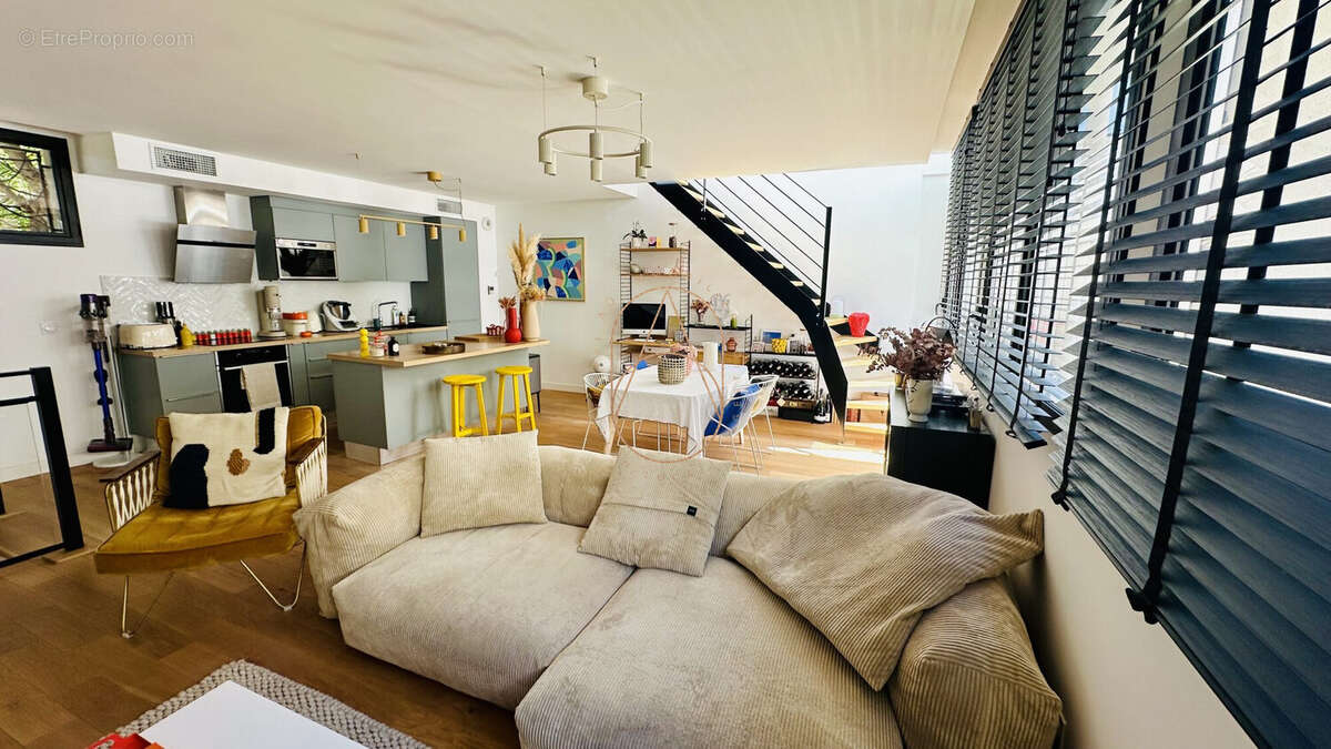 Appartement 79 m² à Montpellier  - photo 2
