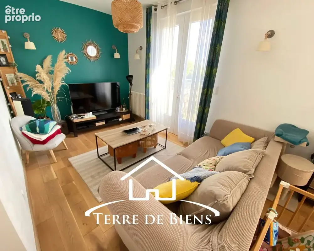 Maison individuelle rénovée, 77 m2 , 4 pièces, 2 chambres, sous sol, garage et jardin à SOISSONS - photo 7