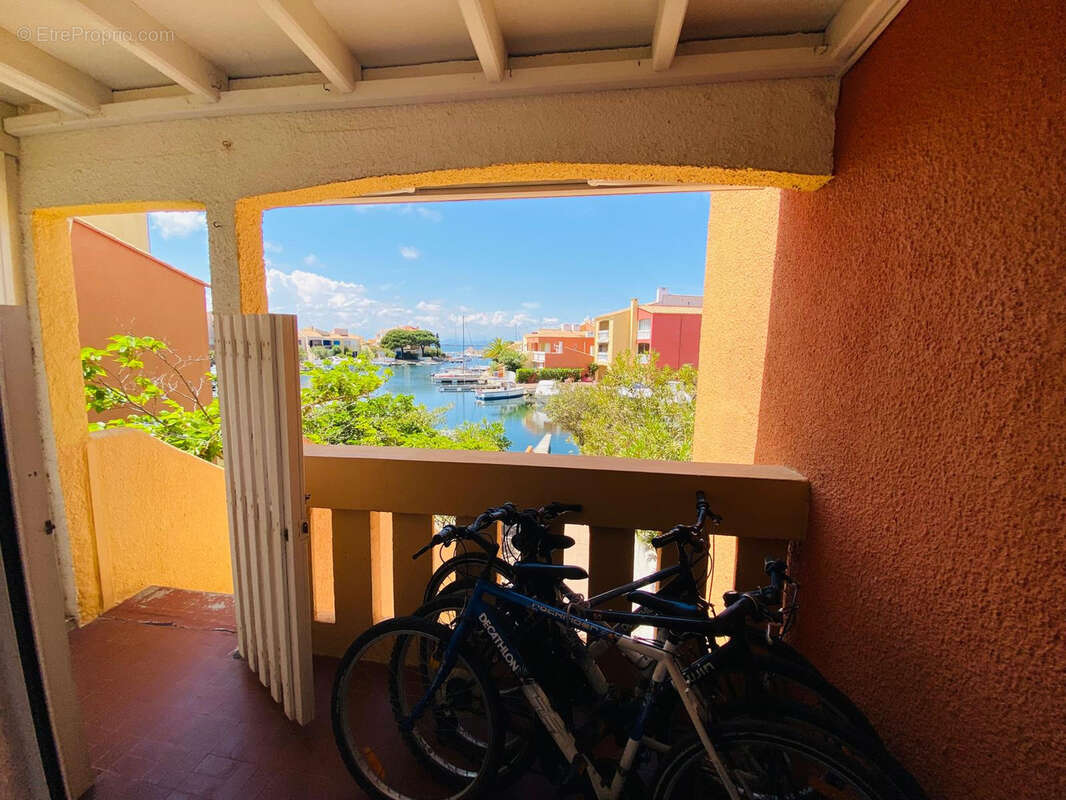 Barcarès : Superbe appartement avec terrasse et ponton privatif - photo 13
