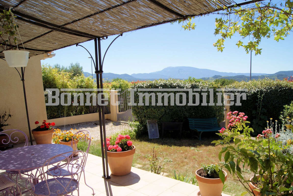 Maison à VINSOBRES