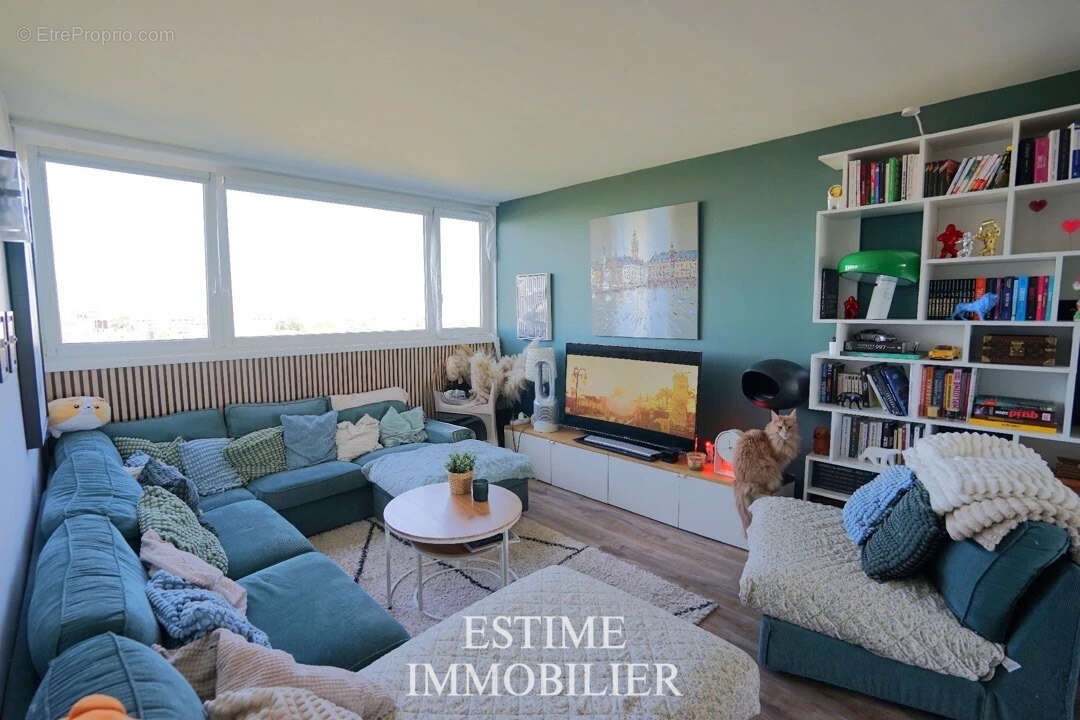 Lille saint-maur appartement t6 avec garage - photo 4