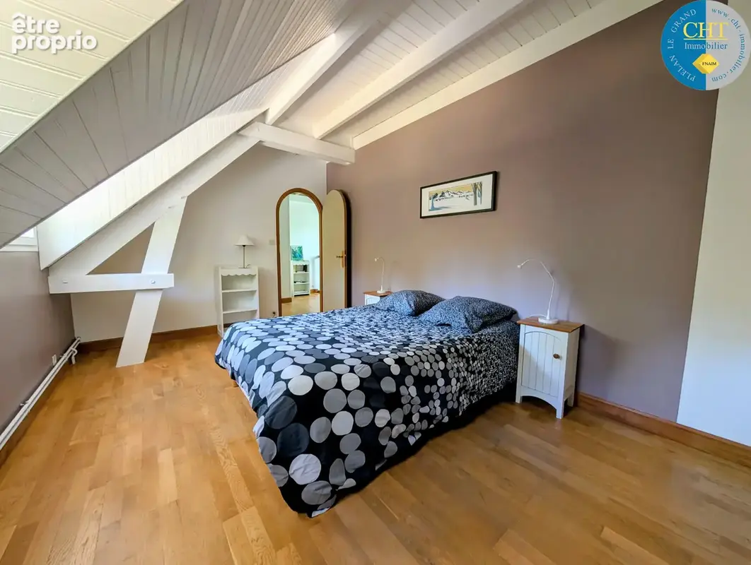 Maison de caractère avec parc de 1,5 hectare à la justice - beignon (56380) avec cht immobilier - photo 29