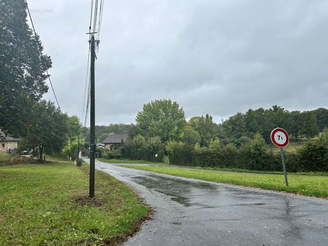 Terrain à BOISSEUIL