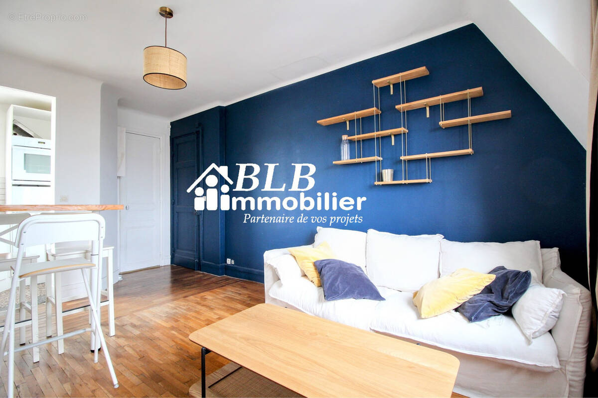 Appartement à BOULOGNE-BILLANCOURT