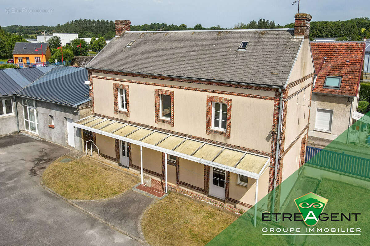 Maison sainte-gauburge-sainte-colombe - 210 m² - 6 chambres - photo 2