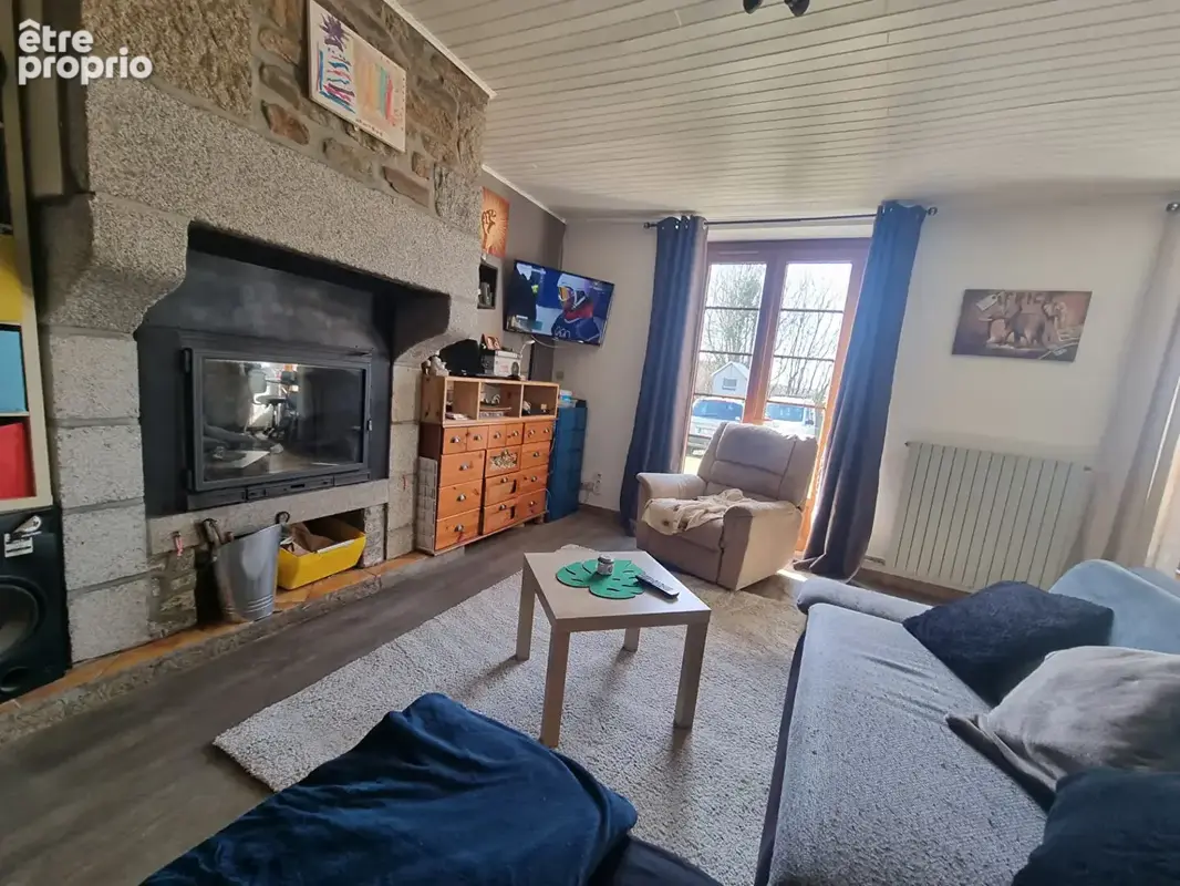 Maison en pierres saint aubin de terregatte - photo 2