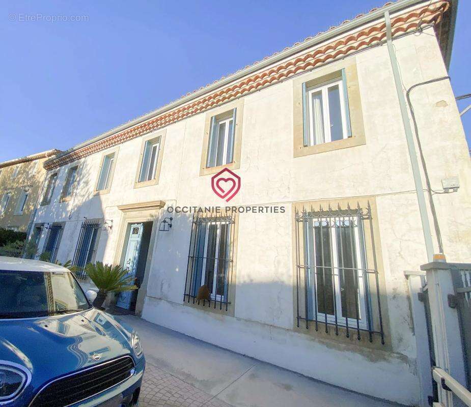 Maison à LEZIGNAN-CORBIERES