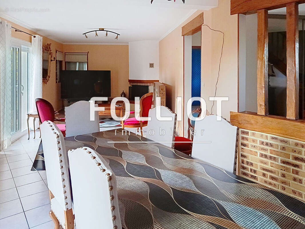 Maison à DOUVRES-LA-DELIVRANDE