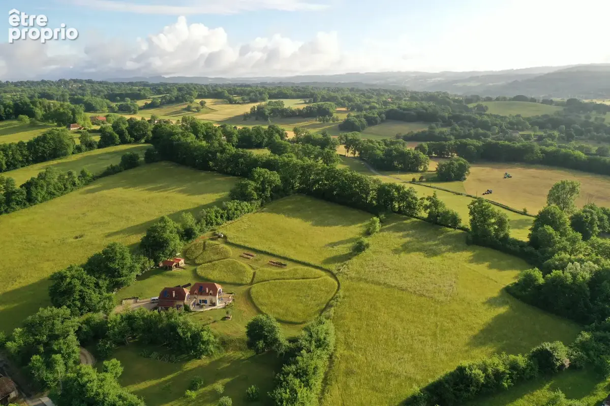 Jolie propriété de 4 chambres avec vue proche de Figeac - photo 21