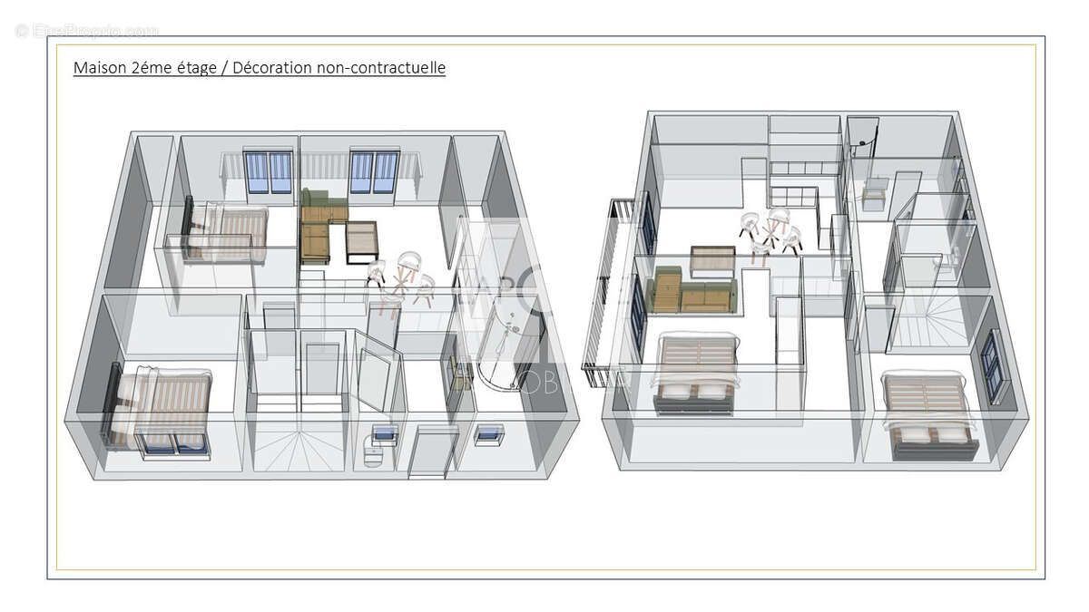 Maison 8 pièces avec double garage 160m2 - photo 21