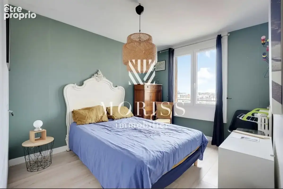 92120 Montrouge - Appartement 2 pièces avec vue exceptionnelle - photo 7