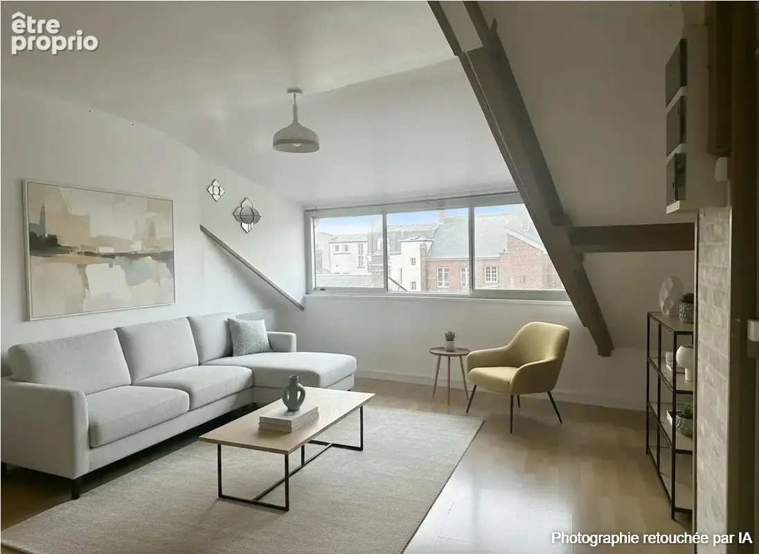 Appartement Duplex type F2 bis avec place de parking ! - photo 4