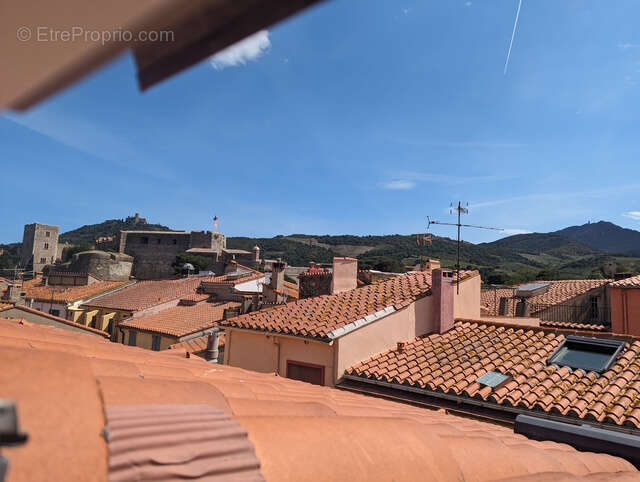 Appartement à COLLIOURE