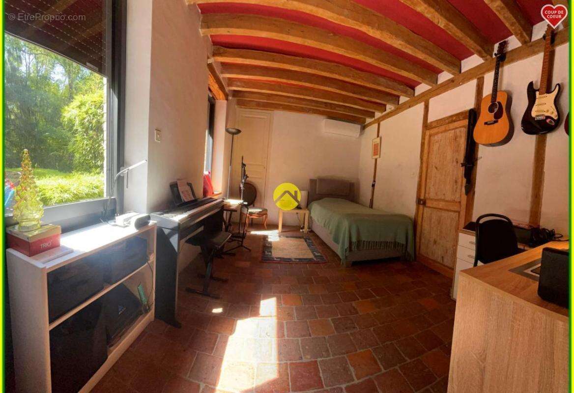 Maison Solognotte Terrain 6345m² - photo 8