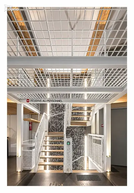 Splendide local d'activité en Triplex de 240m2 - Lyon 1er, Pentes de la Croix-Rousse - photo 7
