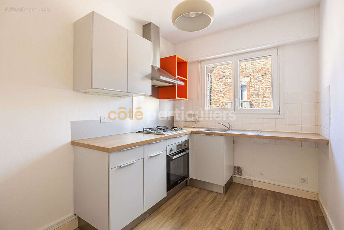 Nantes saint felix -- appartement 3 pièces 70 m² -- 2 chambres -- balcon & parking - photo 4