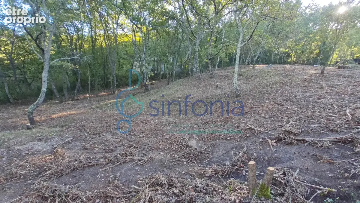 Proche Uzès et Bagnols, terrain constructible de 1500m2 à vendre à Pougnadoresse - photo 8