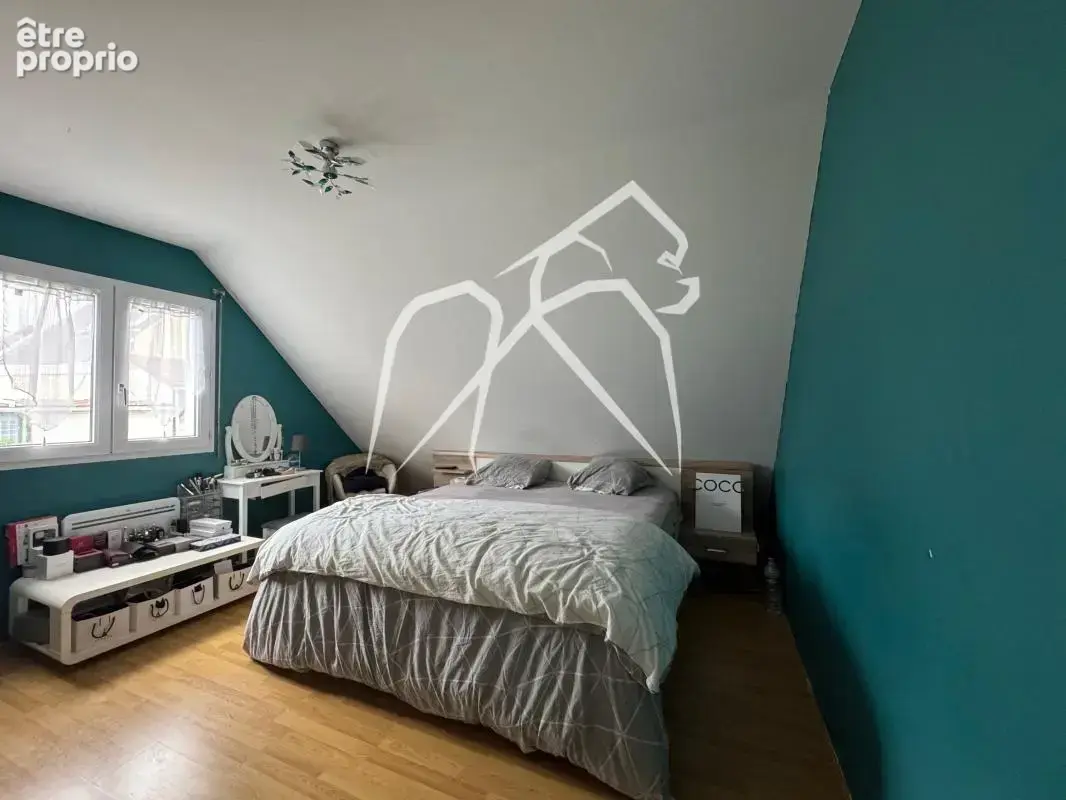 Maison familiale  5 chambres  159 m²  sous-sol complet i le mesnil-esnard - photo 5