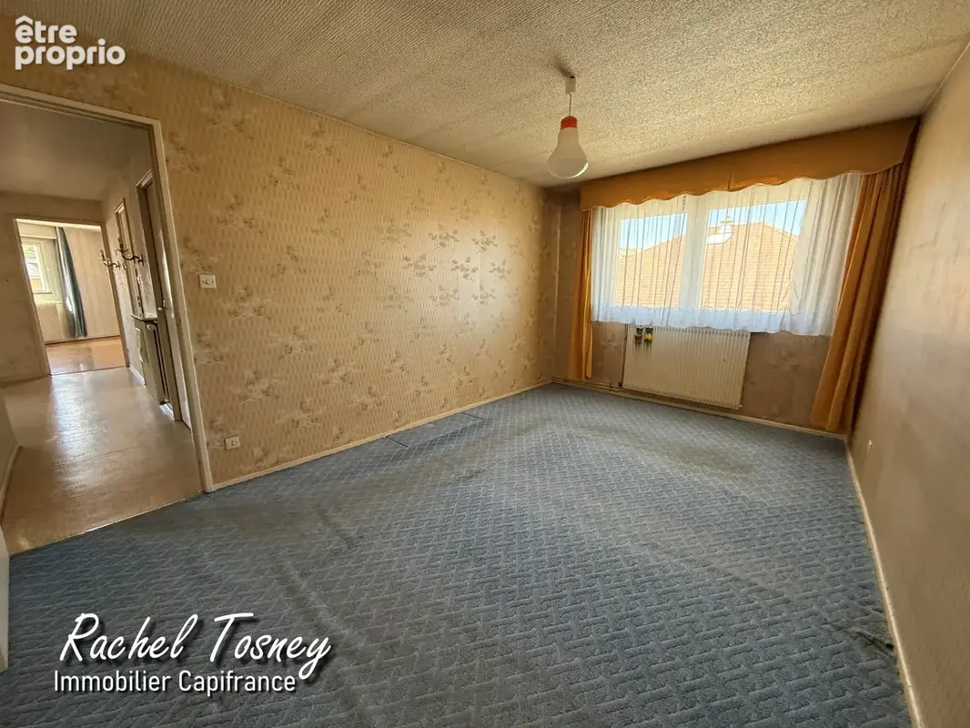 Appartement  belfort - beau potentiel pour ce t4 traversant de 94m² -  balcon et garage !! - photo 5