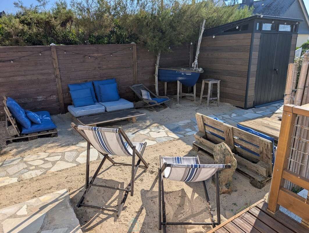 Maison à SAINT-PIERRE-QUIBERON