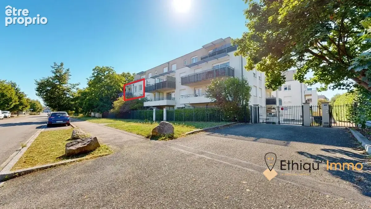 Appartement 63 m² à Strasbourg  - photo 3
