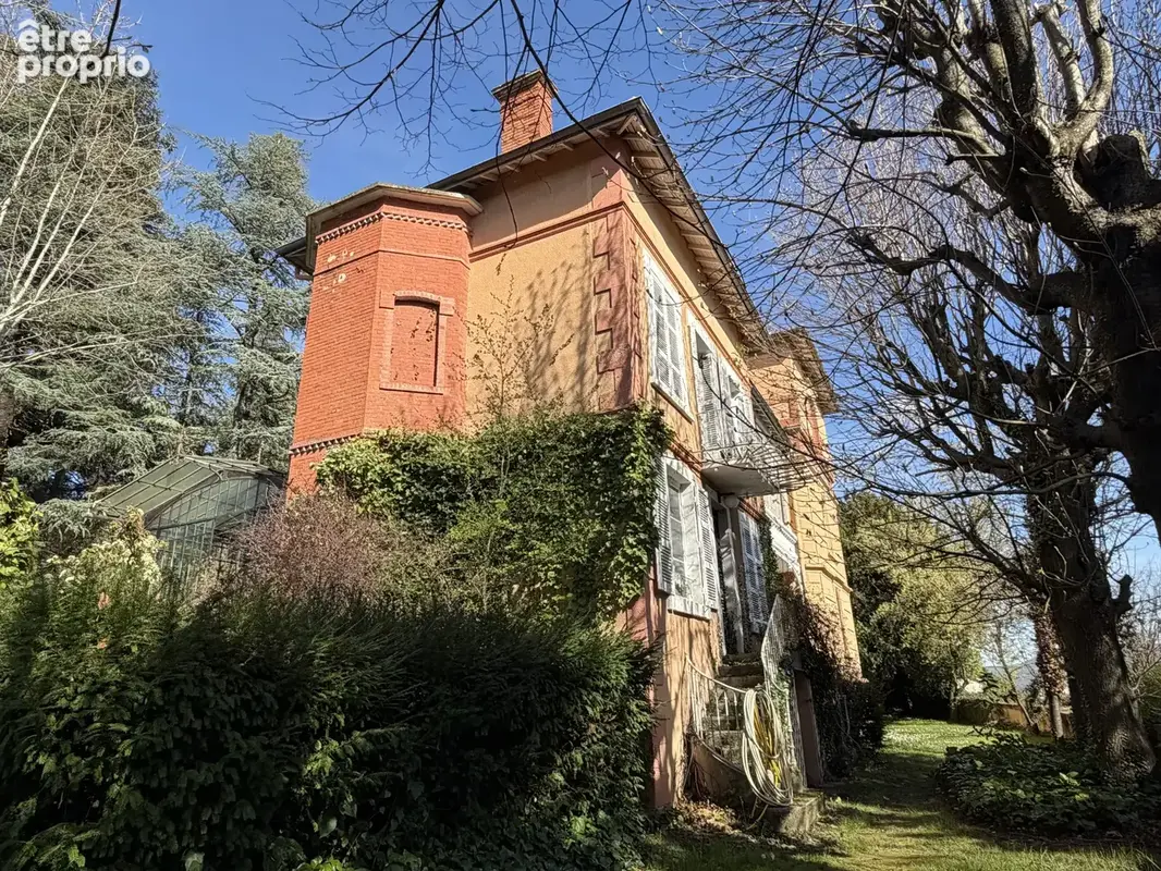 Propriété de caractère - Maison bourgeoise de 1858 avec parc, piscine et ancienne maison de g - photo 5