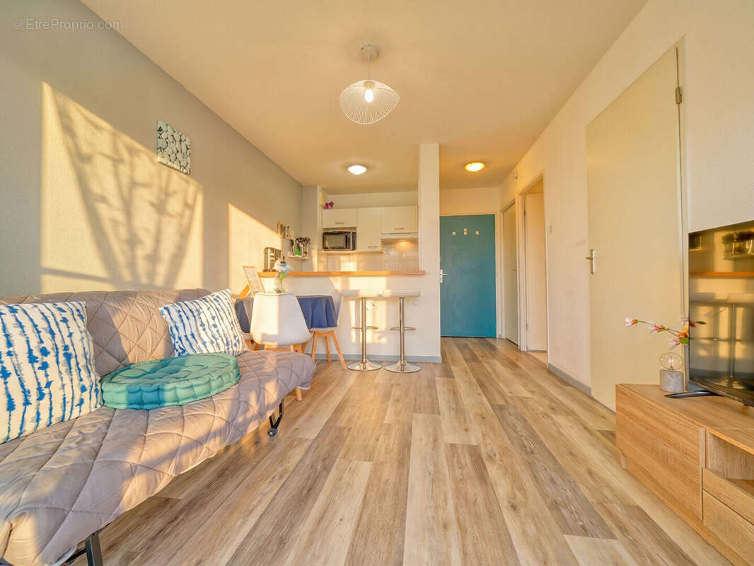 Appartement à CIBOURE