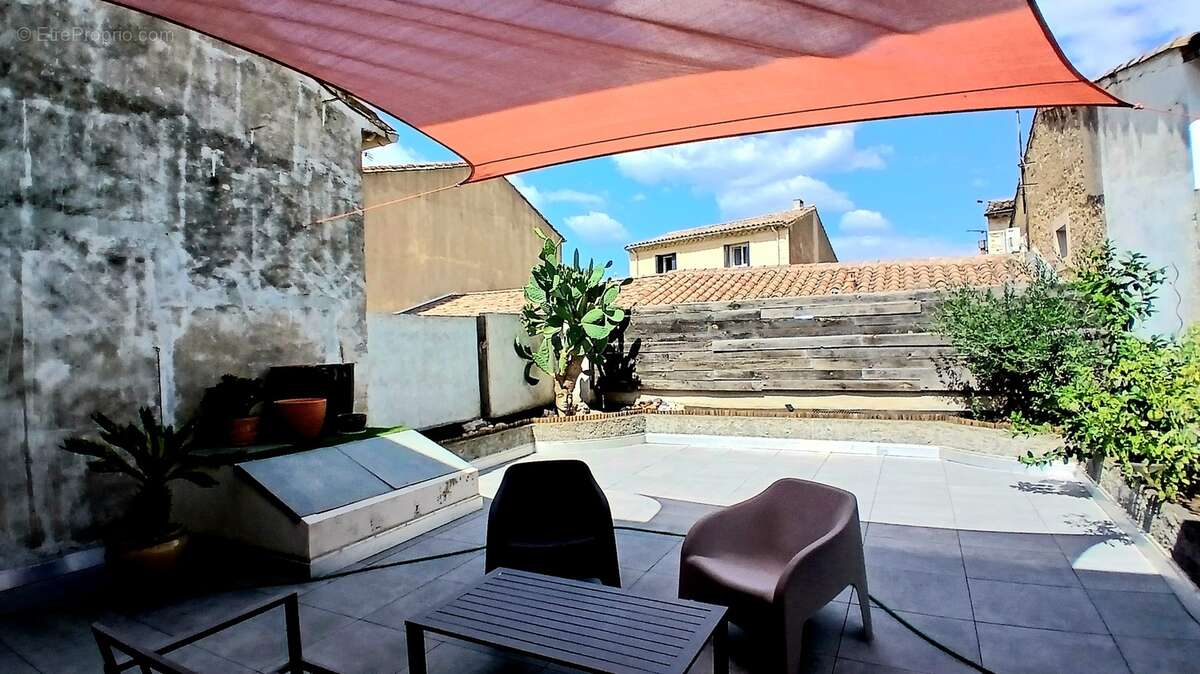 Maison à PUISSALICON