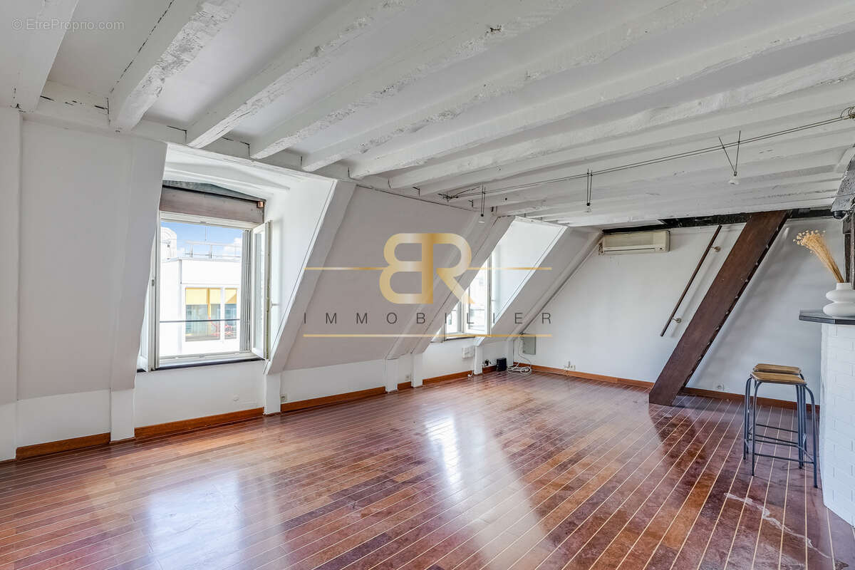 Appartement à PARIS-2E