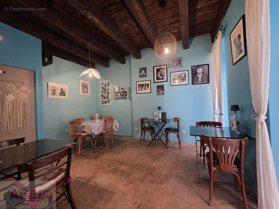 Fonds de commerce restaurant  alès (30100) - photo 10