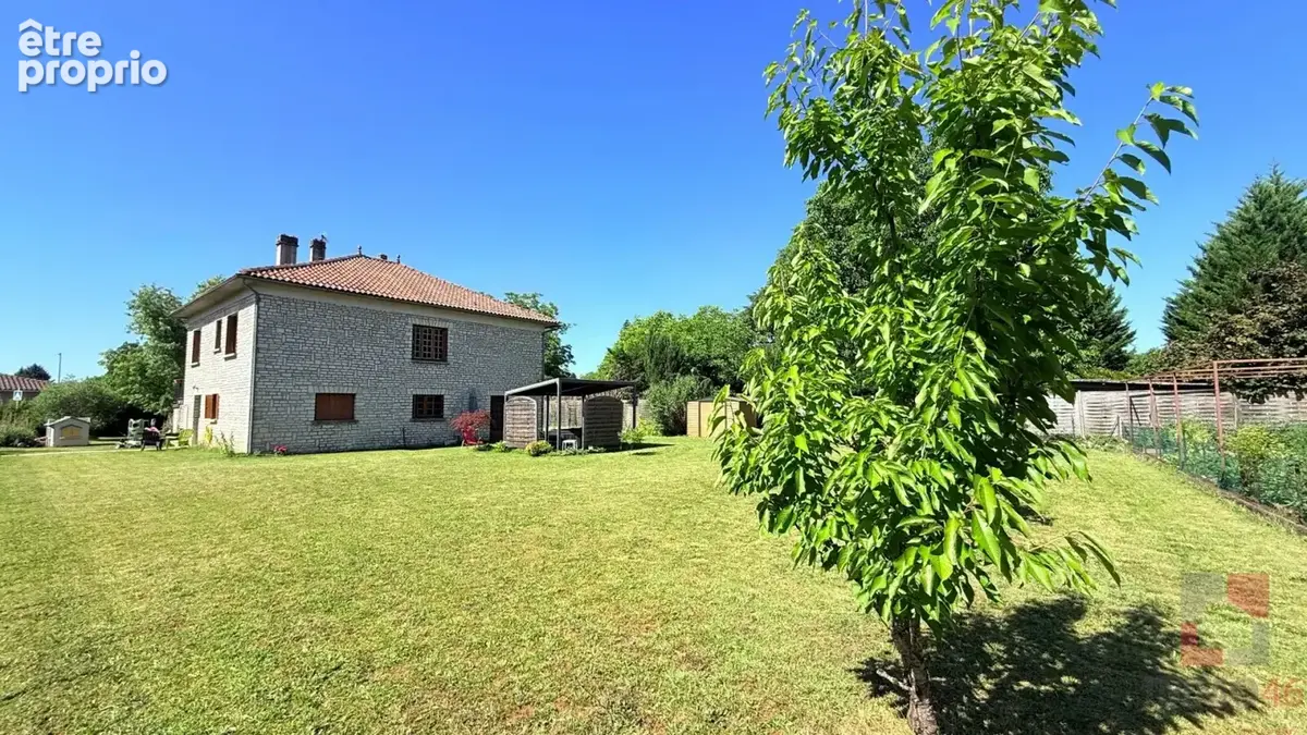 Maison 5 pièces 132 m² à vendre à Prayssac (46220) - photo 1
