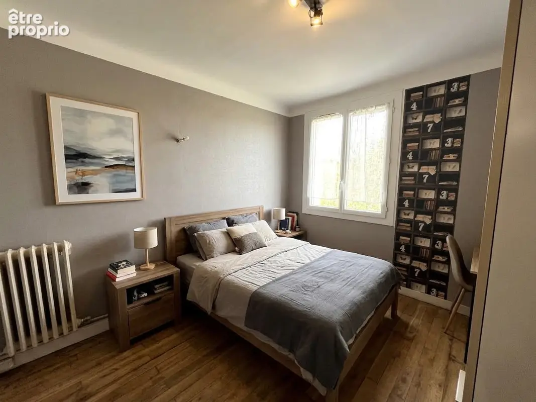 A vendre Appartement T3 Nantes Saint Jacques 2 chambres et cave - photo 10