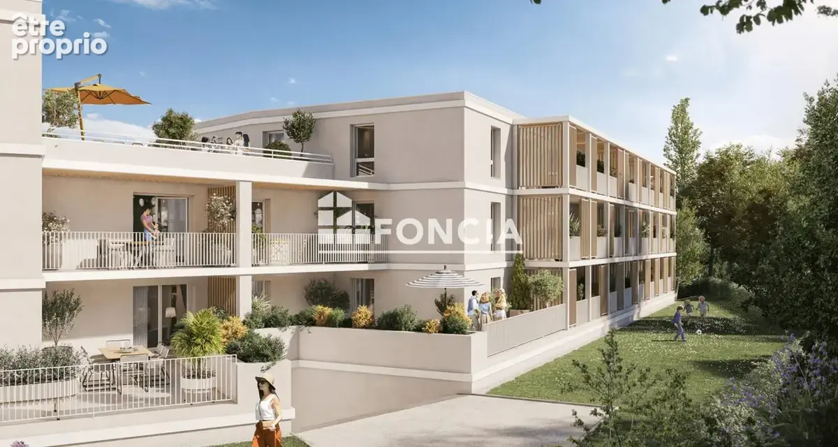 Appartement à DONVILLE-LES-BAINS