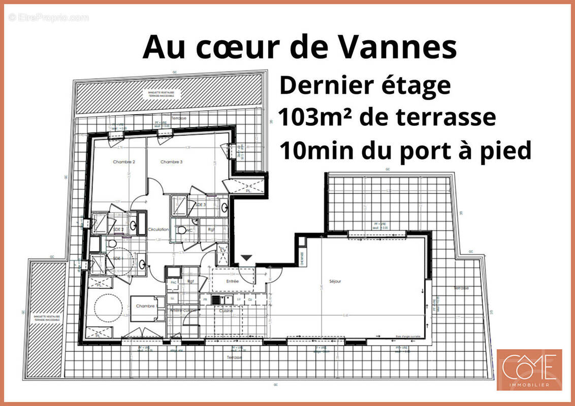 Appartement à VANNES