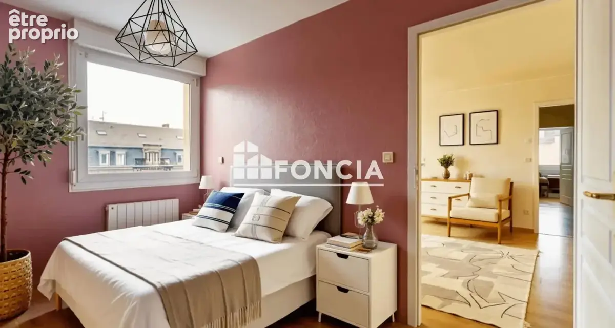 Strasbourg gare / art moderne - appartement 3p 53m² - photo 5