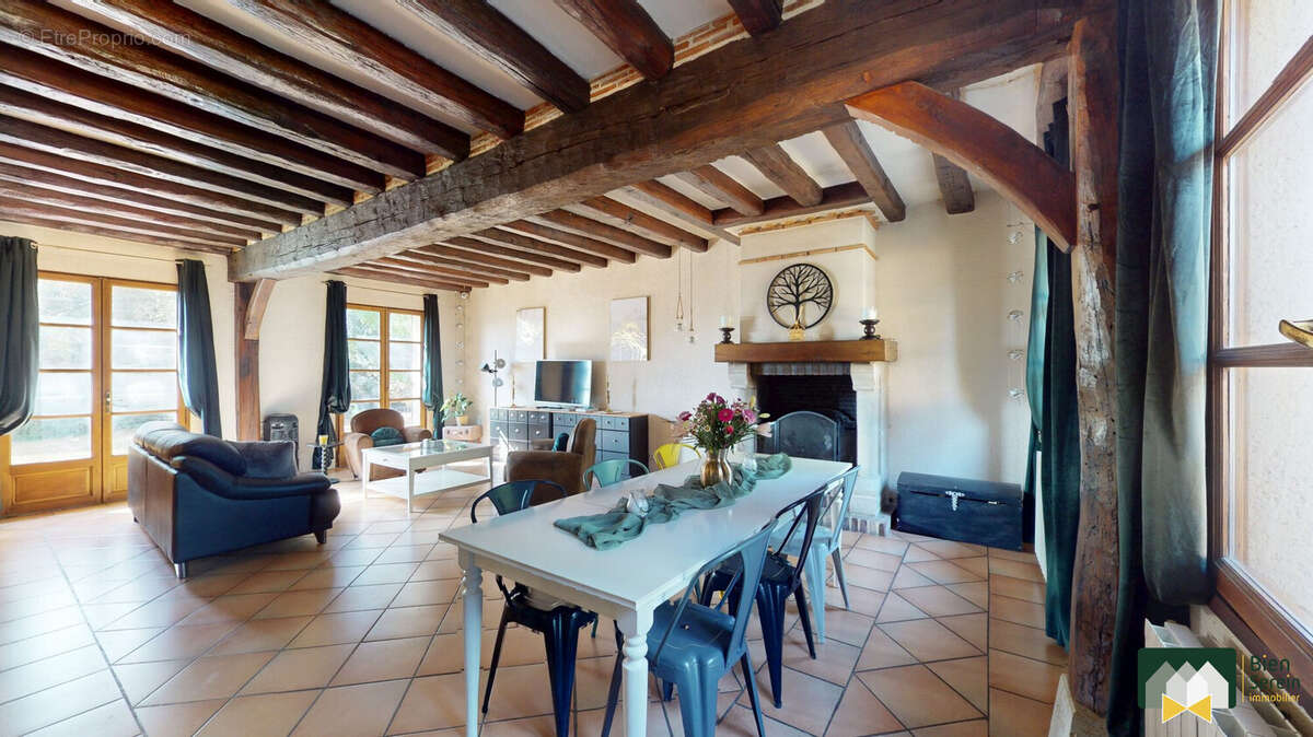 Maison 186 m² à Gellainville  - photo 2