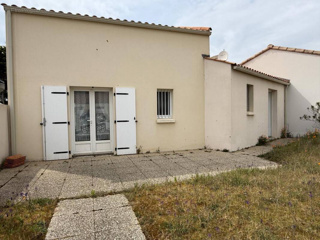 Maison à BRETIGNOLLES-SUR-MER