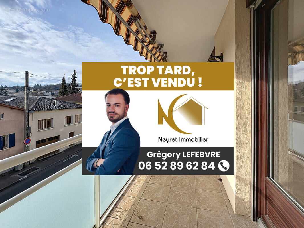 Appartement à SAINT-GENIS-LAVAL