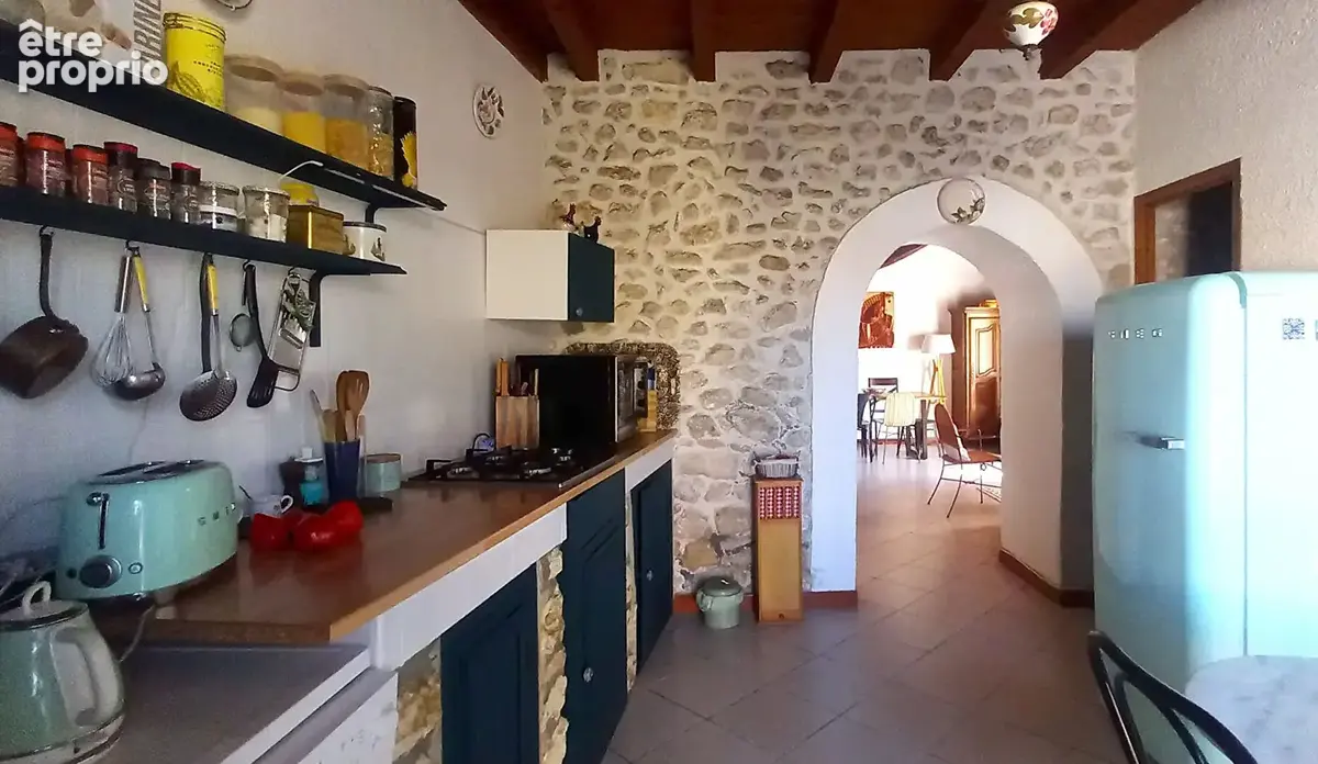 Maison de village Couqueques 3 pièce(s) 69 m2 + dépendance sur 800 m² de terrain - photo 8