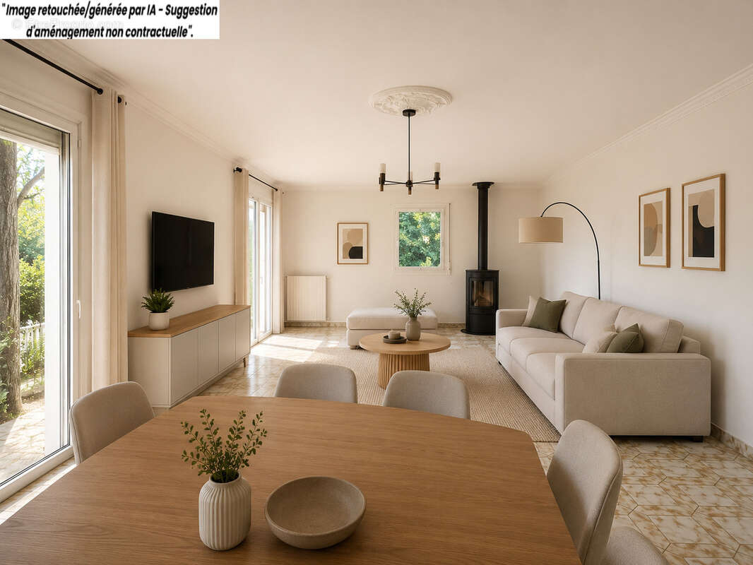MAISON T5 avec garage (205 M2 de surface utile) et jardin de 544 M2 à Vendre (31270 CUGNAUX) - photo 4