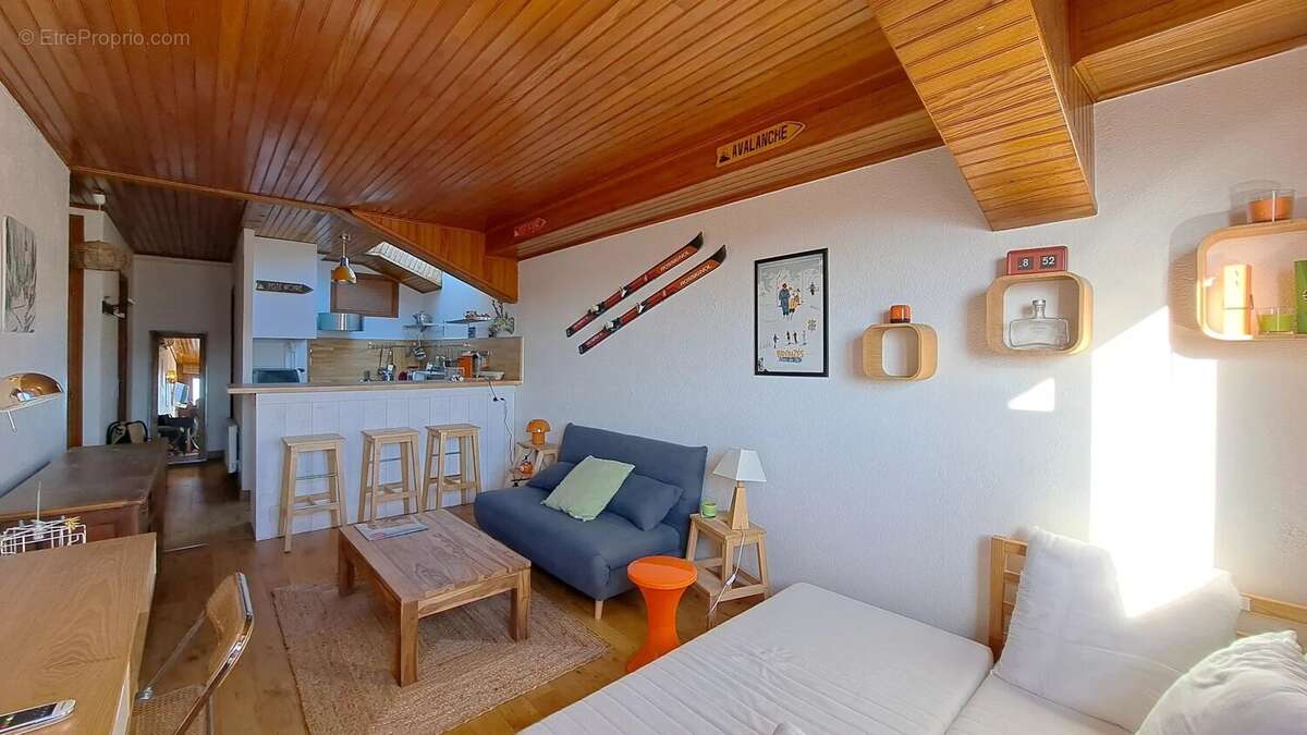 Appartement à FONT-ROMEU-ODEILLO-VIA