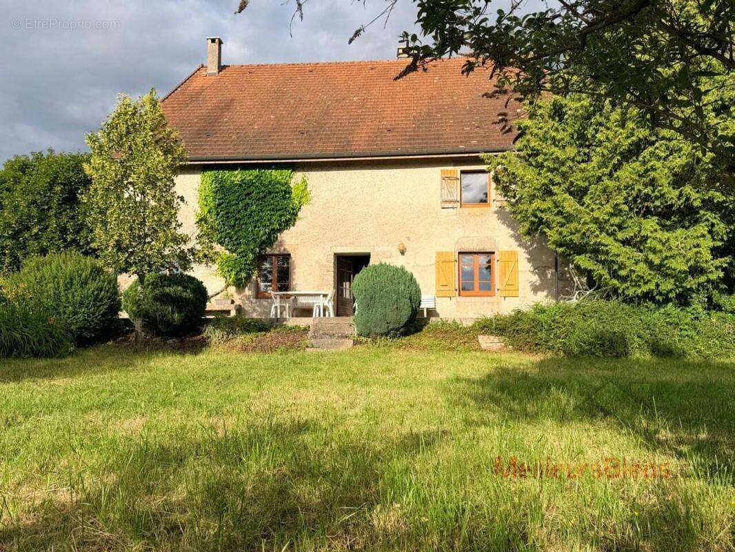 Ancienne ferme Jurassienne au calme - photo 5