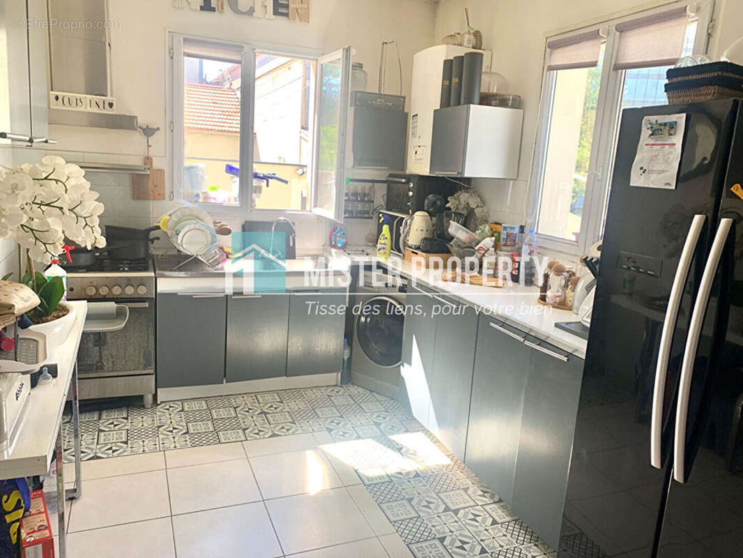 Nanterre / Chemin de l'ile - Maison individuelle en souplex - photo 3