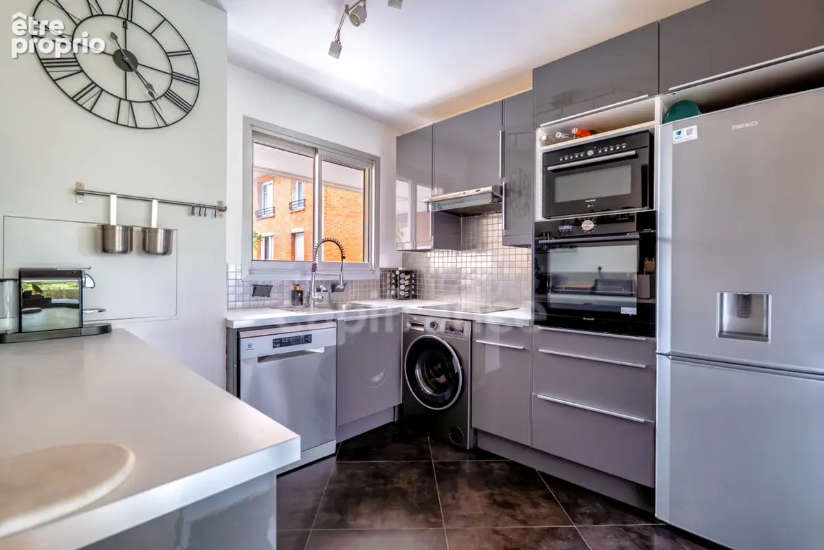 Appartement à vendre 3 pièces PUTEAUX (92) - photo 8