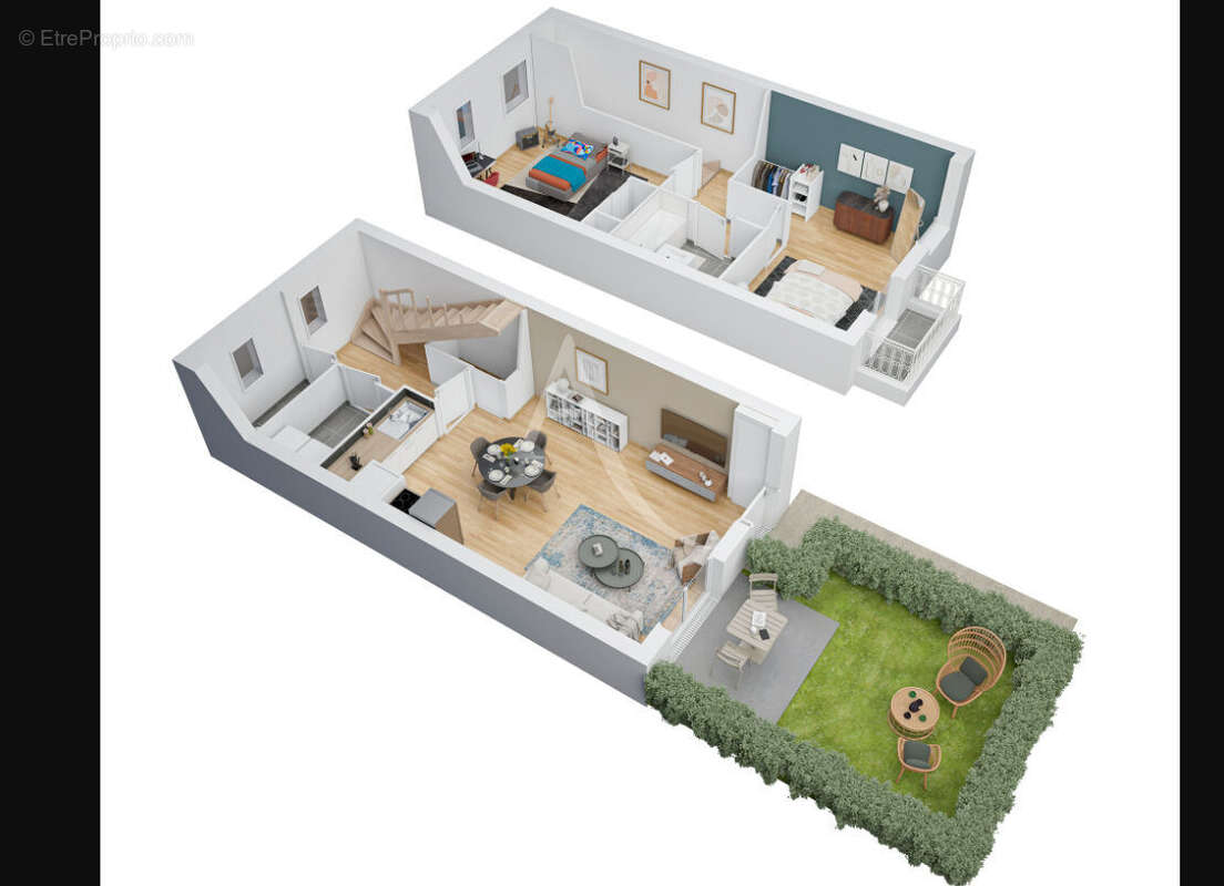 Maison à COUPVRAY