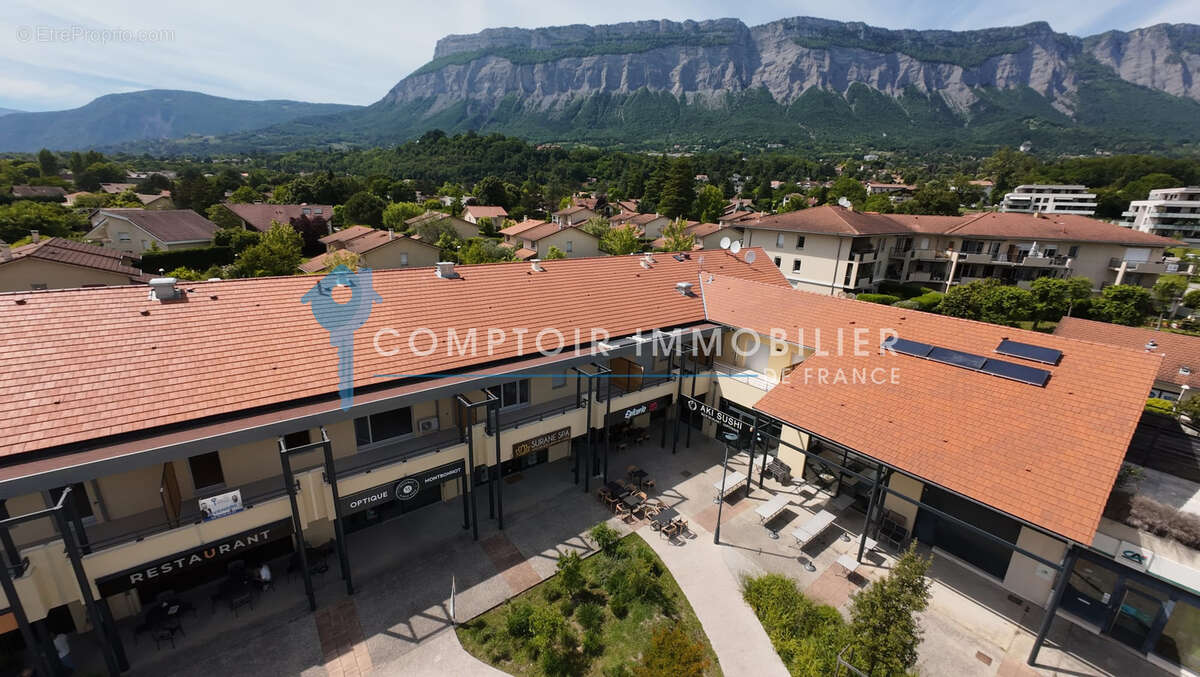 Appartement a vendre - montbonnot 38330 - agence immobiliere - grande terrasse -  neuf - immobilier - gresivau - photo 6