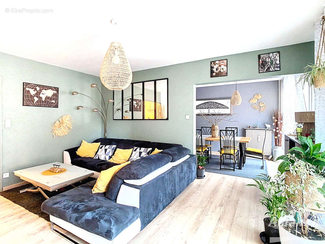 Appartement à MONTBELIARD