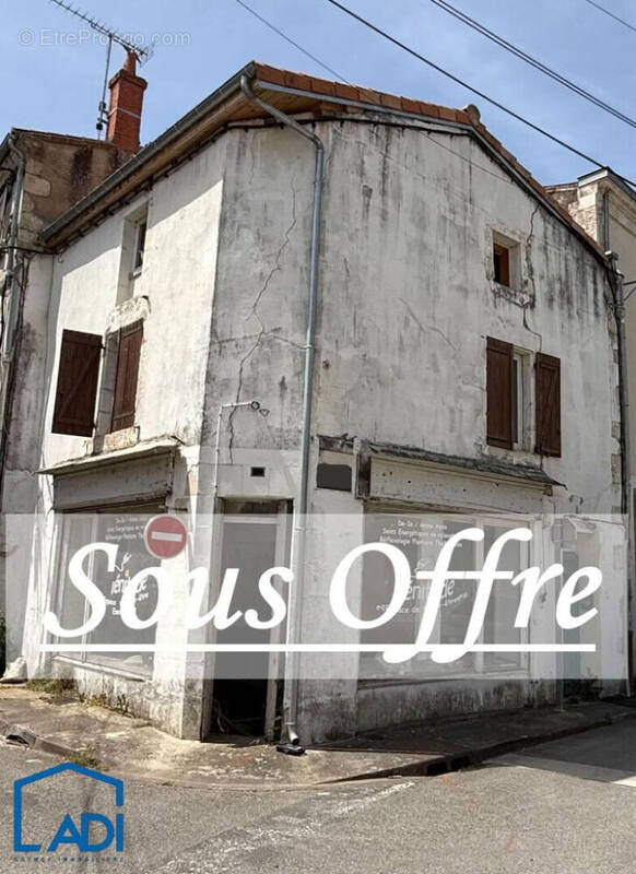 Maison à SAINT-MAIXENT-L'ECOLE