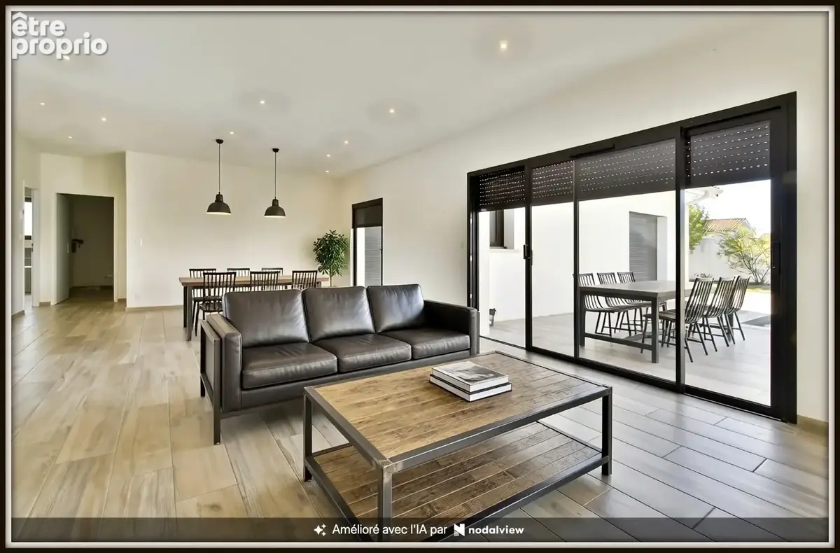 Proche saint paul les dax ( 15 mn au nord - commune laluque ) - belle villa de 2023 - 164 m2 - 5 chambres - photo 3